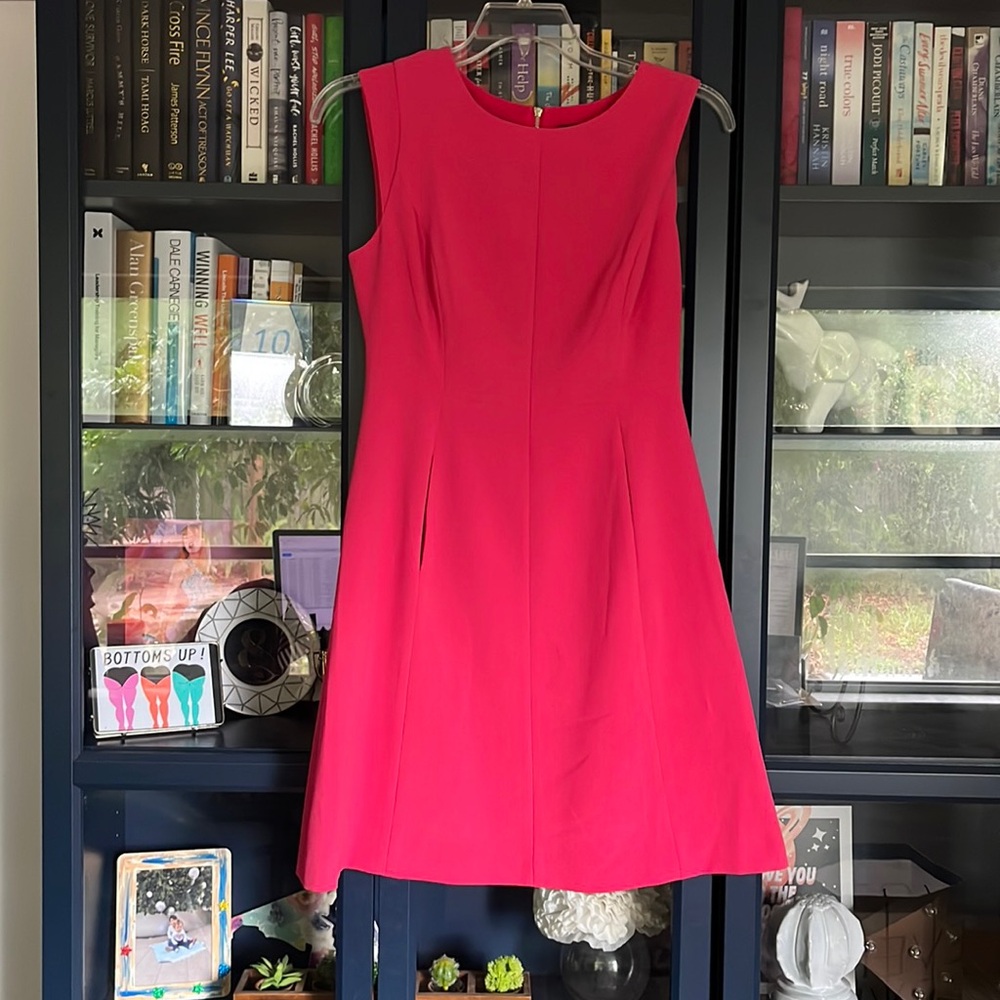 Vince Camuto Fit&Flare Pink Dress